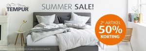 Tempur zomeraanbieding 2017 slaaptijd eindhoven korting
