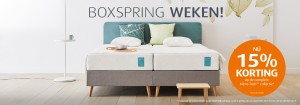 Tempur boxspring aanbieding