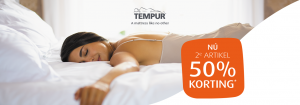Tempur zomer aanbieding