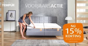 Tempur Slaaptijd Eindhoven aanbieding