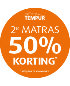 tempur korting zomer 2017 slaaptijd eindhoven matras