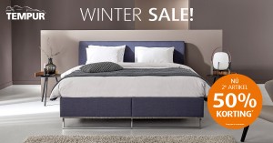 tempur winter aanbieding