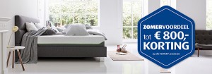 Tempur zomeraanbieding slaaptijd eindhoven hybrid matras