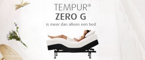 Tempur Zero G bed