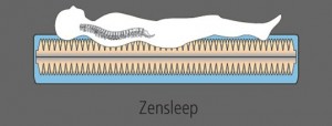 Zensleep waterbed profine