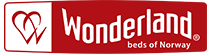 logomain wonderland bed logo